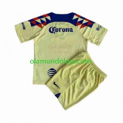 Camisola Club América Criança Equipamento Primeiro 2023-2024 Manga Curta